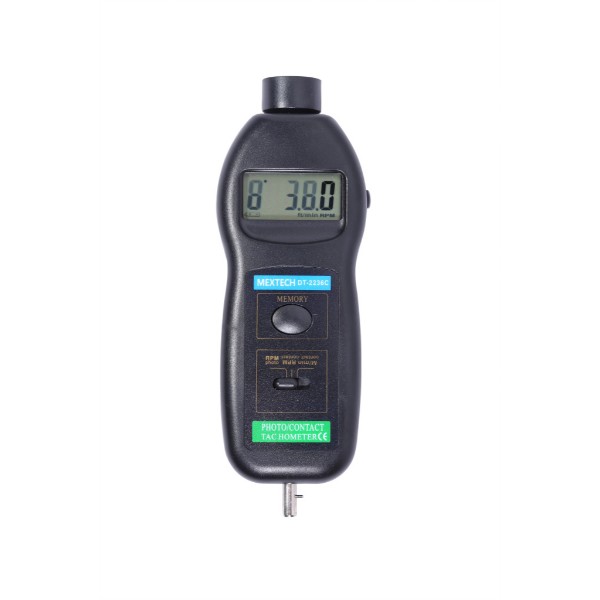 Buy Mextech DT 2236C - 0.5 to 1999.9 meter per minute Digital ...