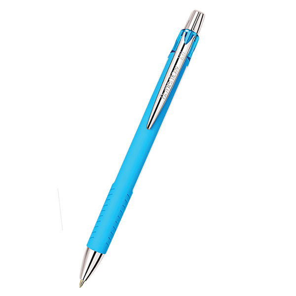 Buy Cello Butterflow Clic - Blue Ball Point Pen (20 Pieces) Online at ...