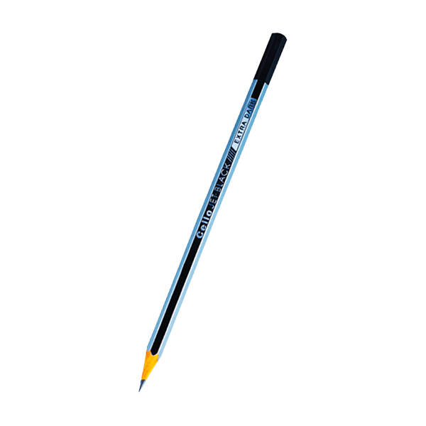 black graphite pencil