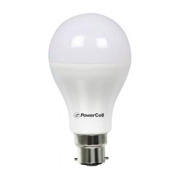 Power Cell 23 Watts Led Bulb, How Many Watts To Run A Lamp