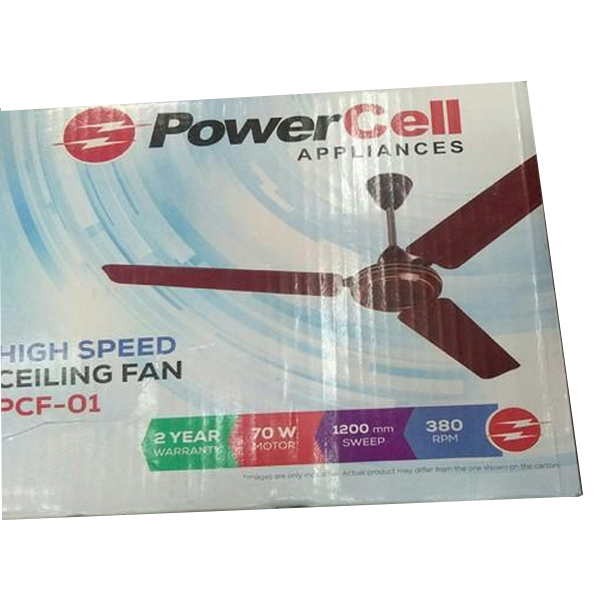 Power Cell Pcf 01 230 V 3 Blade, 3 Fan Ceiling Fan