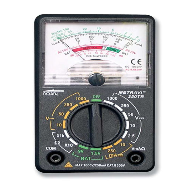 Buy Metravi 250TR - 1000 V Analogue Multimeter Online at Best Prices in ...