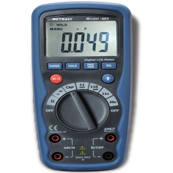 Buy Metravi 460 - 110 MOhm Digital LCR Meter Online at Best Prices in India