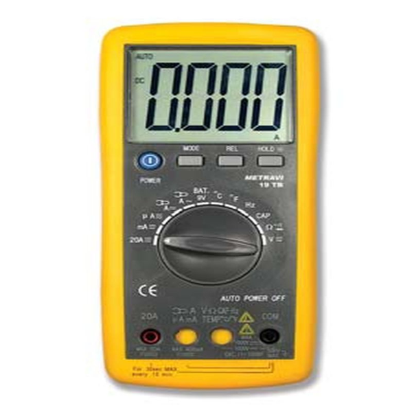 Buy Metravi DT 19TB - 1000 V Digital Multimeter Online at Best Prices ...