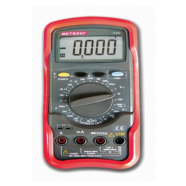 Buy Metravi 540 - 1000 V Digital Multimeter Online at Best Prices in India