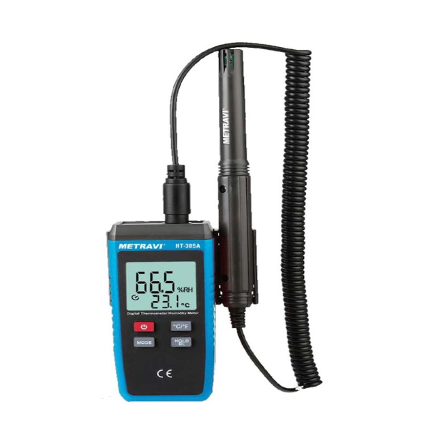 HTC-01 Temperature and Humidity Meter - Metravi Instruments