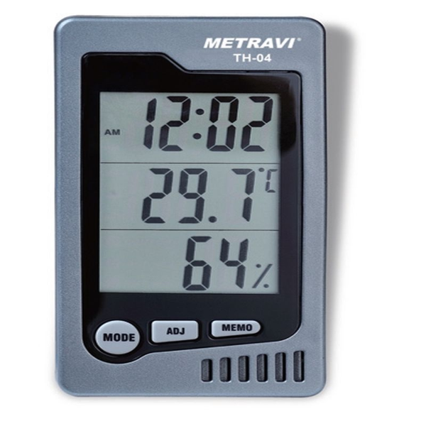 HTC-01 Temperature and Humidity Meter - Metravi Instruments