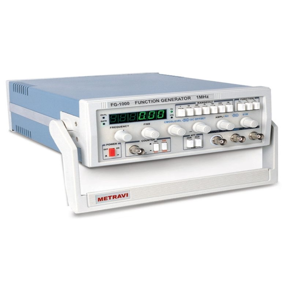 Buy Metravi FG 1000 - 1 MHz Function Generator Online at Best Prices in ...