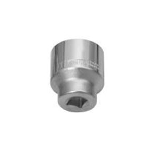 Buy Jhalani D19 - 30 mm Bihexagon Chrome Plated Socket (Pack of 10 ...