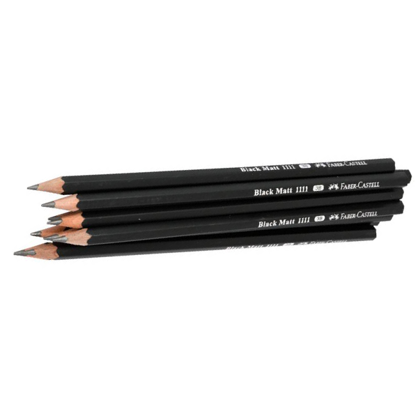 Buy Camlin Drawing Pencils Pack of 10 pencils, 6B Online in India