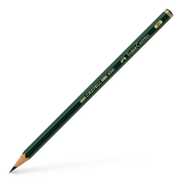 Buy Faber Castell F5320628747012 8B Castell 9000 Graphite Pencil