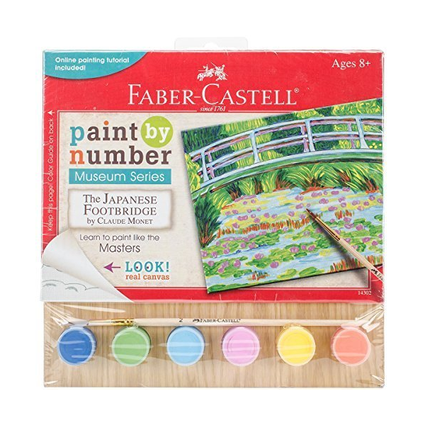 Buy Faber Castell F1200400114001 - Paint By Number Museum Series The ...