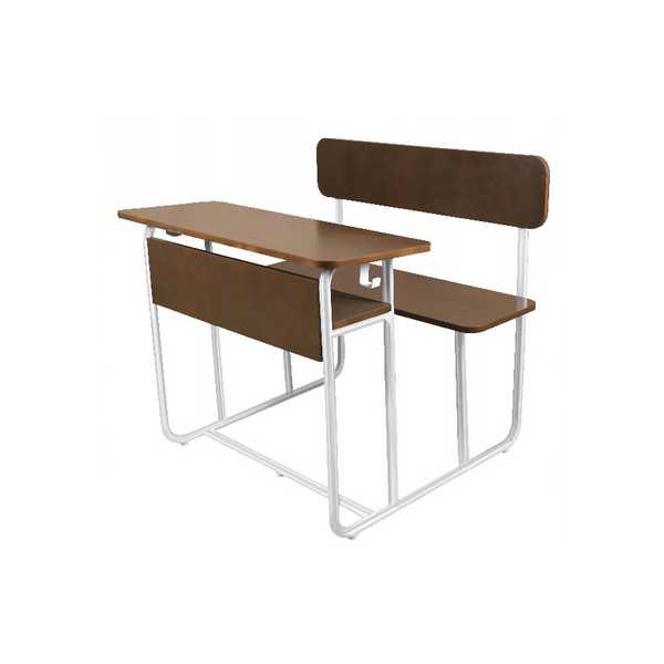 Buy Alkosign ASCB BDS 1050x890x760 mm Dual Seater School and College