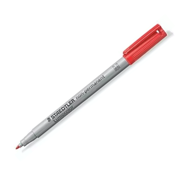 Onaangenaam vervagen Ruïneren Buy Staedtler 315 - Lumocolor Pen Medium (4 Pieces) Online at Best Prices  in India