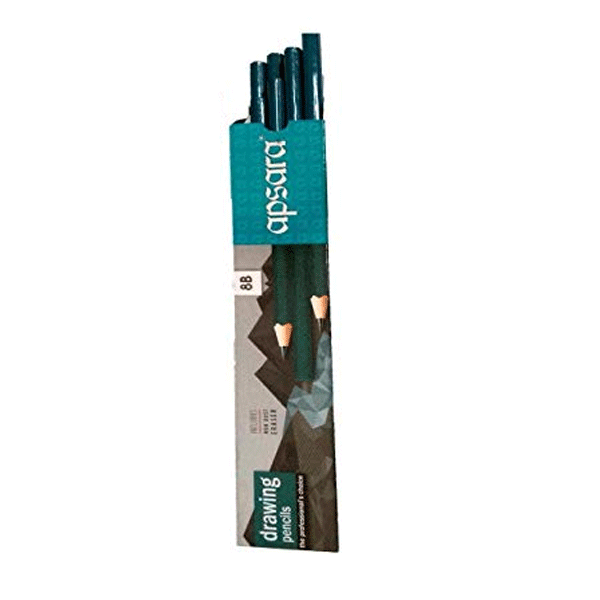 Apsara Drawing Pencils Set of 6  StatMoin  the largest online Stationery  Store