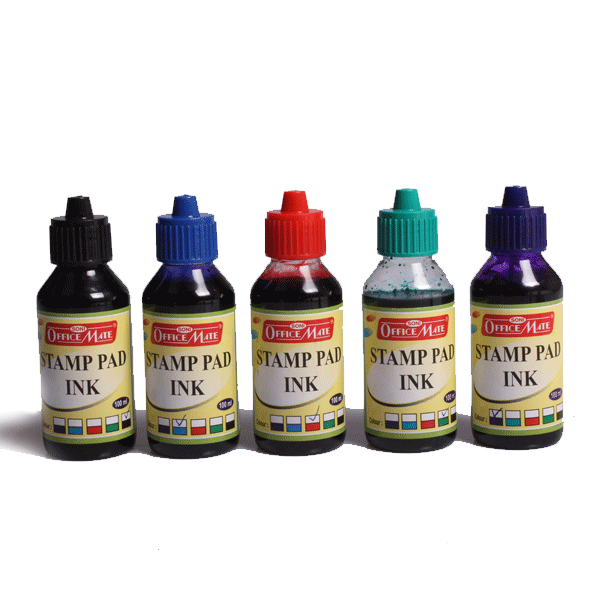 Buy Soni Officemate - 100 ml Stamp Pad Ink Refill (10 Pieces) Online at ...