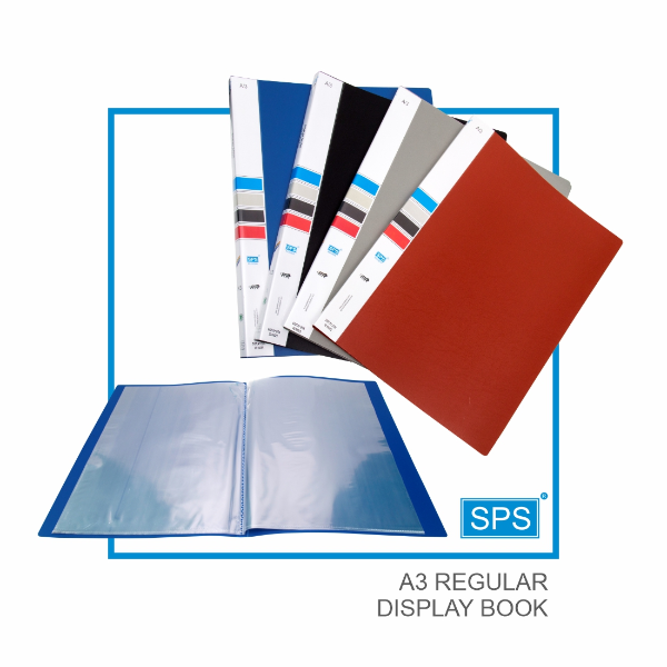 Buy SPS - A3 30 Pocket Display Book (2 Pieces) Online at Best Prices in ...