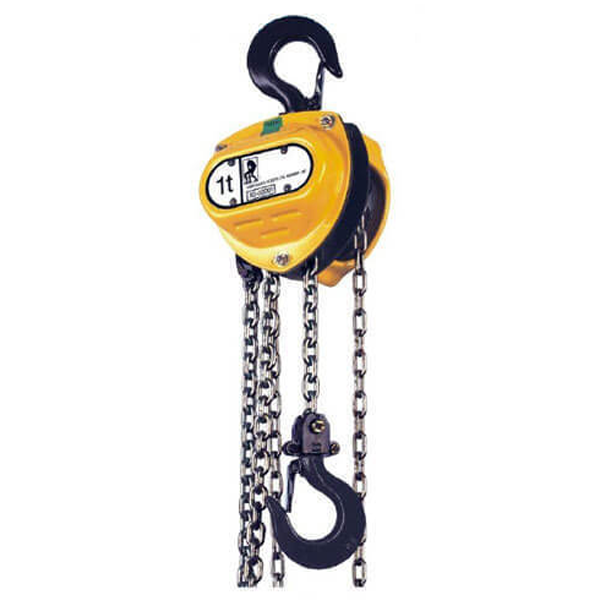 Buy Indef - M Series, 8 Ton, 3 meters Chain Pulley Block for Bare ...