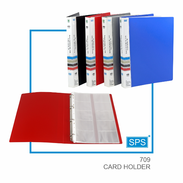 Buy SPS 709 - 10 UP, Black Visiting Card Album (2 Pieces) Online at ...