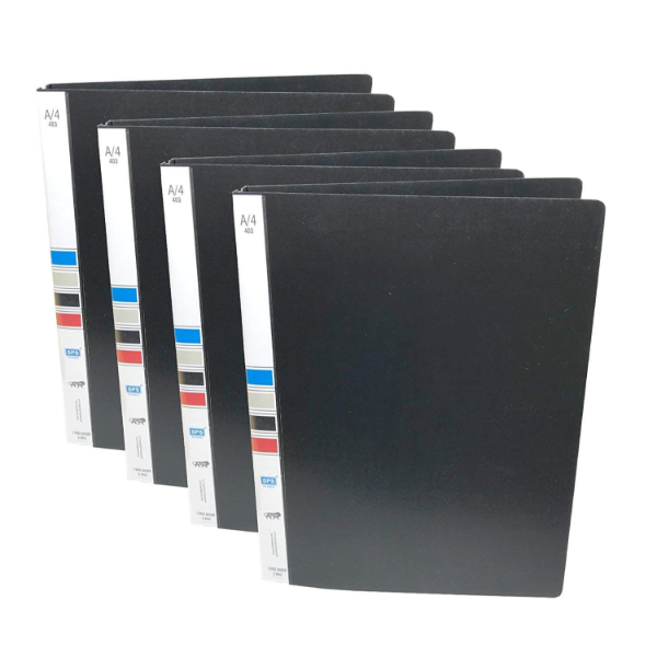 Buy SPS 404 A4 D Ring 2 Ring Binder (4 Pieces) Online at Best Prices in India