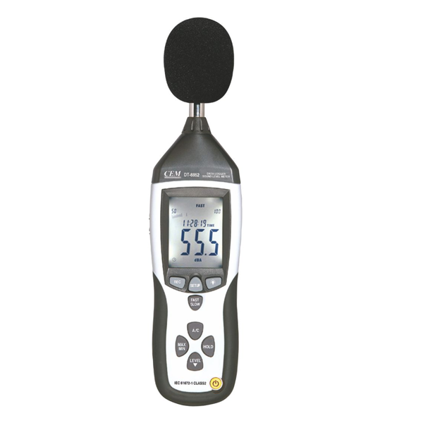 Buy Cem Dt 8852 - + - 1.4 Db Digital Sound Level Meter Online At Best 