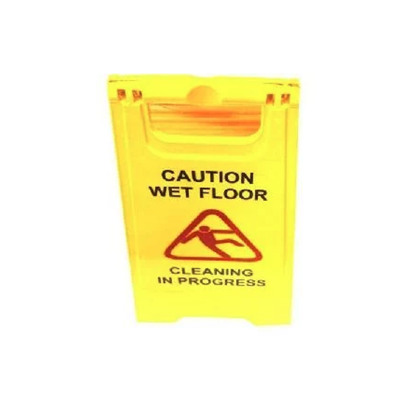 Buy Sai Safety Ssww132 Yellow Caution Wet Floor Sign Board Online At