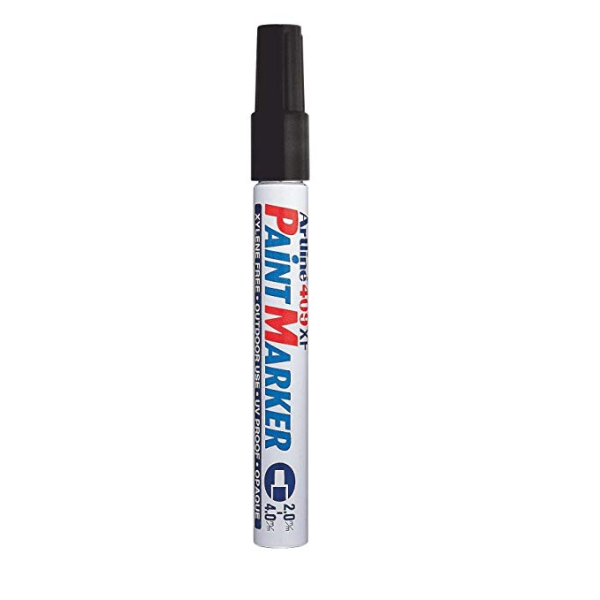 Buy Artline - Pack of 10, Black Permanent Paint Marker Online at Best ...