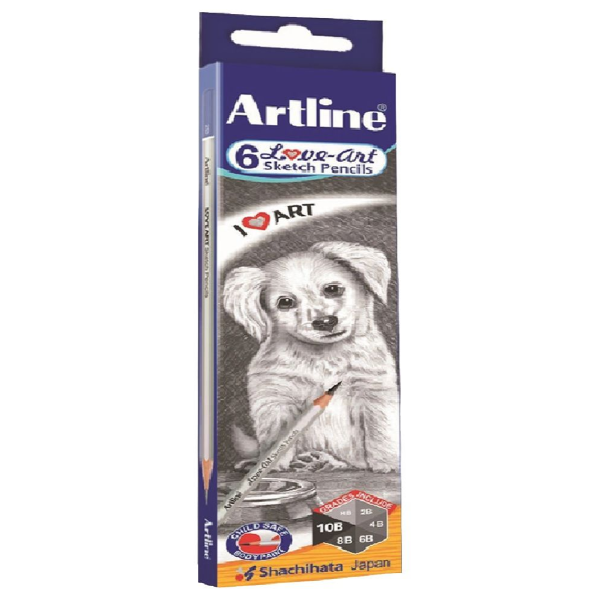 Buy Artline - Sketch Pencil (6 Sets) Online at Best Prices in India