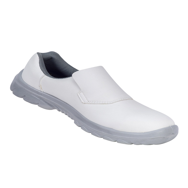 Buy Mallcom Cymric - White Safety Shoes with Steel Toe Online at Best ...