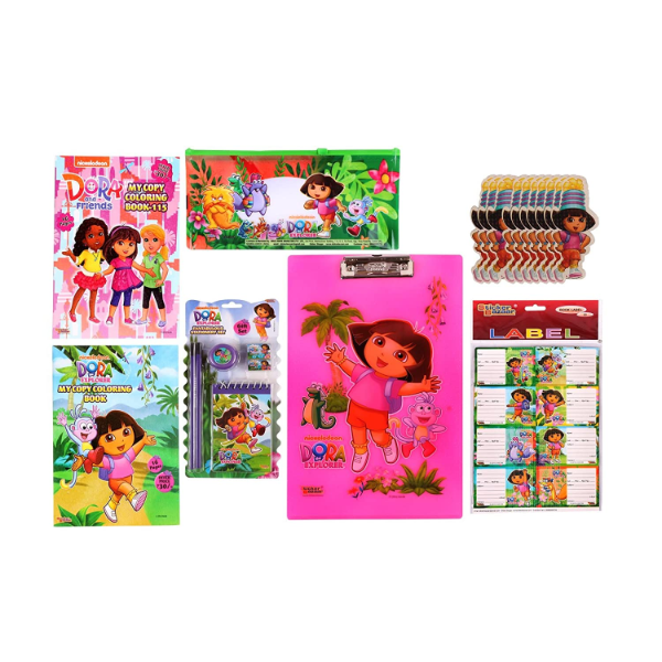 Buy Sticker Bazaar - Big Sharpener Dora the Explorer Stationery Blister ...