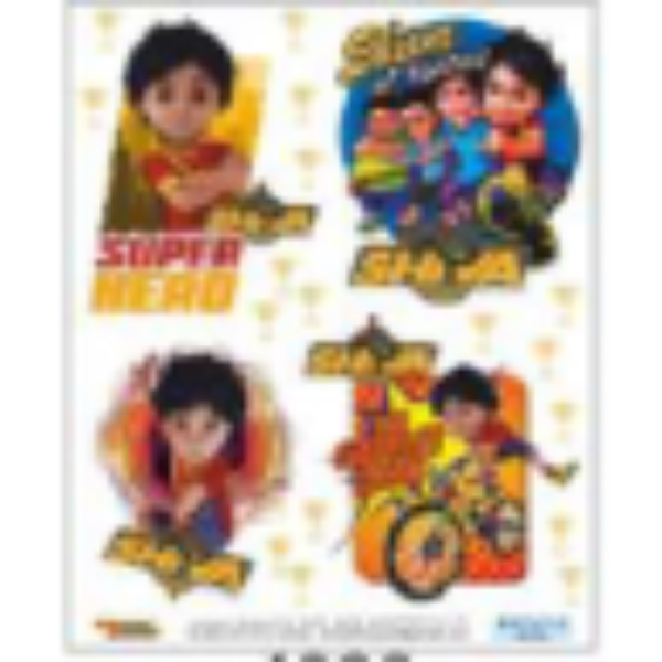 Buy Sticker Bazaar 4036 - Shiva Zag Mag (10 Pieces) Online at Best Prices  in India