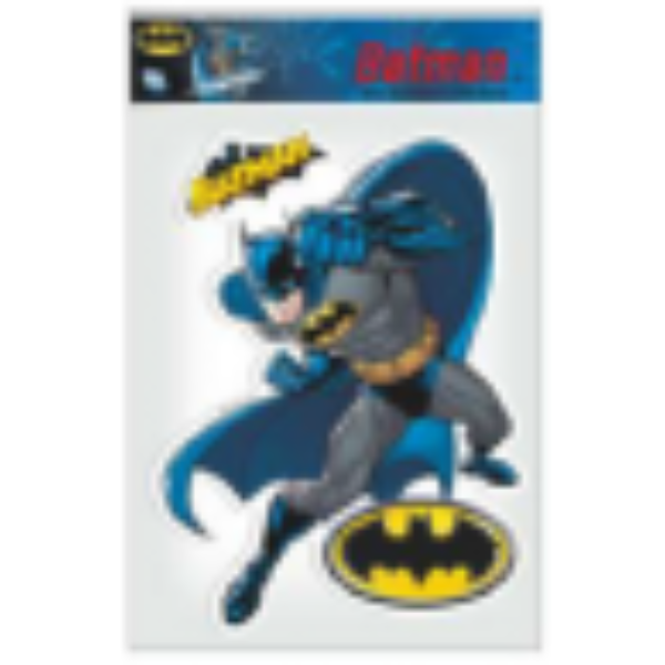 Buy Sticker Bazaar BN - Batman Big Cutout Sticker (10 Pieces) Online at  Best Prices in India