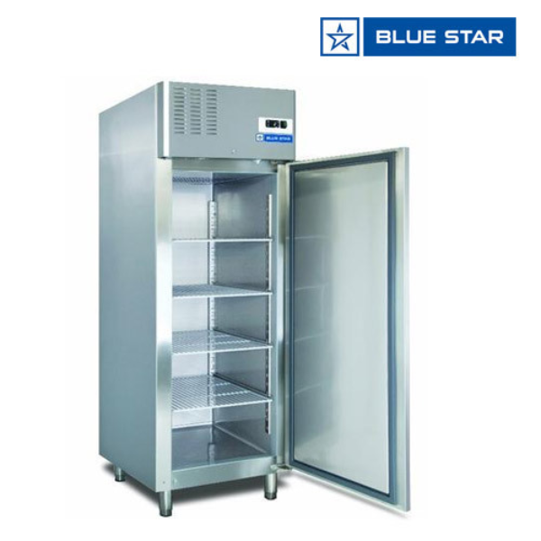 blue star reach in chiller