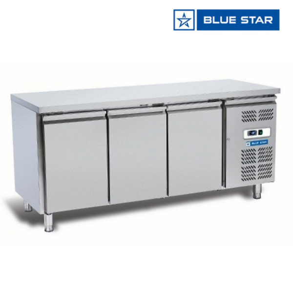 blue star under counter freezer