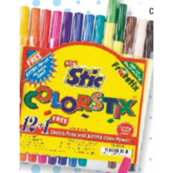 Buy Stic Cx 520 12 Shades Colorstix Sketch Pen 15 Sets Online At Best Prices In India