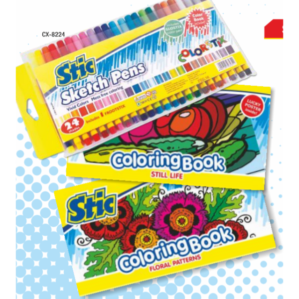 stic sketch pens