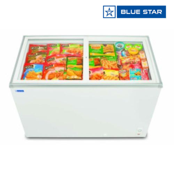 blue star deep freezer 200 ltr price