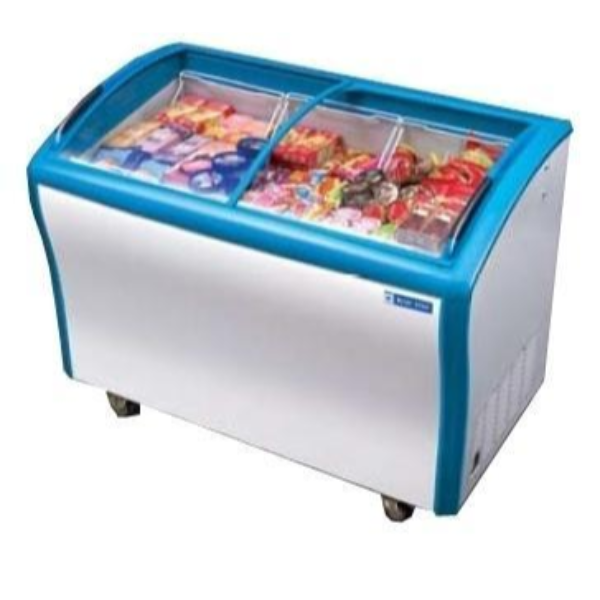 Buy Blue Star Gt500ag 502 Litres Glass Top Deep Freezer Online At Best Prices In India 