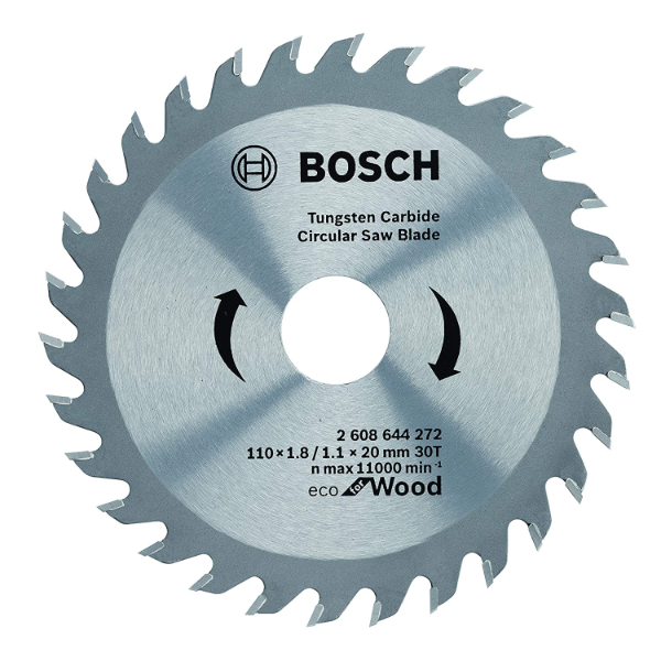 Buy Bosch 2608644272 110 Mm Circular Saw Blade Eco For Wood Online At   SDBSH0084200 