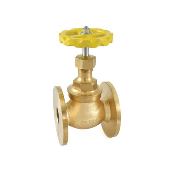 Buy Zoloto Mm Bronze Flanged Union Bonnet Globe Valve Online