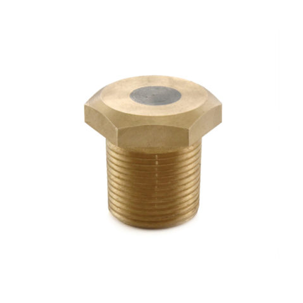 Buy Zoloto Mm Bronze One Piece Design Fusible Plug Online At Best Prices In India