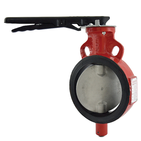 Buy Zoloto 1078I - 50 mm Wafer Type, Butterfly Valve with S S 304 Disc ...