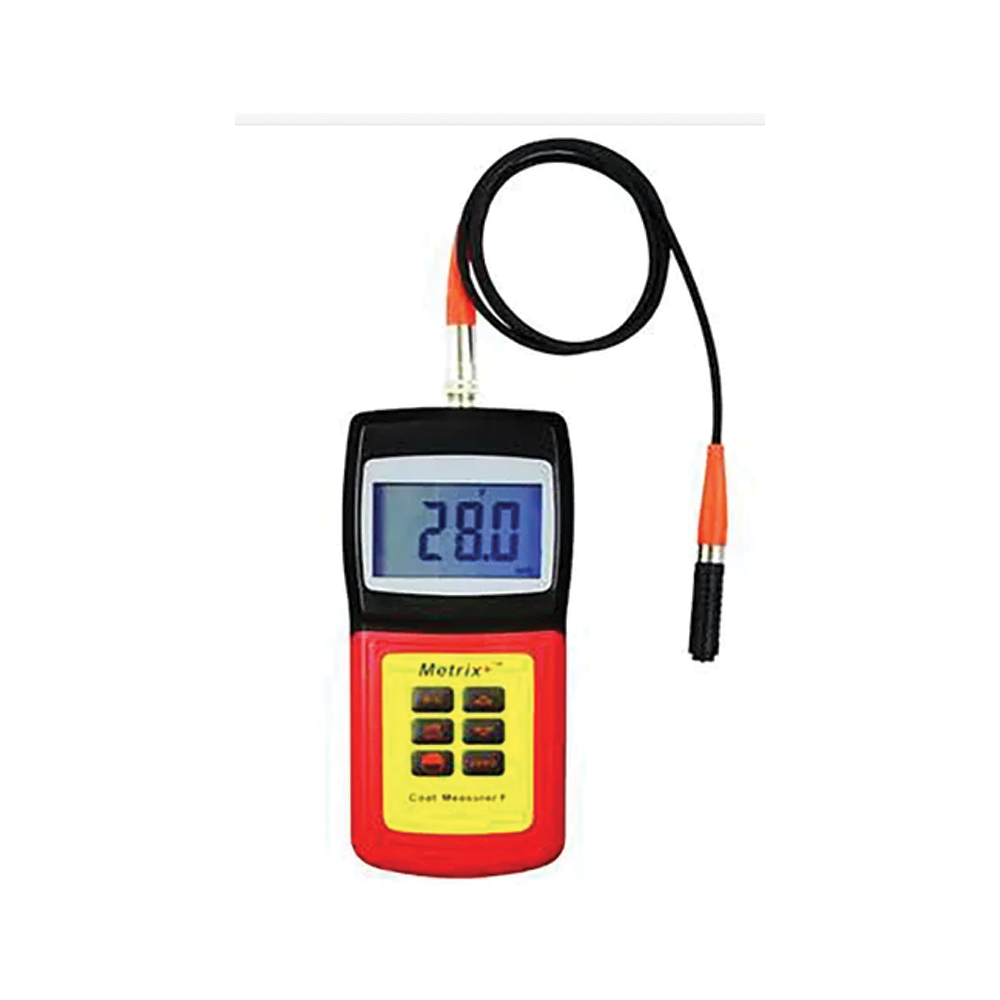 Buy Metrix Plus Coat Measurer F+N - 1.5 V Coating Thickness Gauge ...