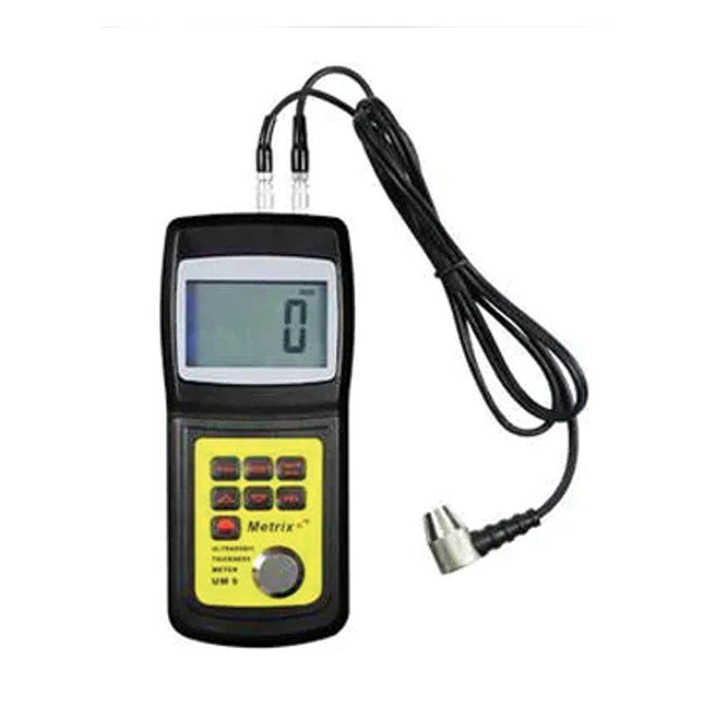 Buy Metrix Plus UTM9 - 1.5 V Ultrasonic Thickness Gauge Online at Best ...