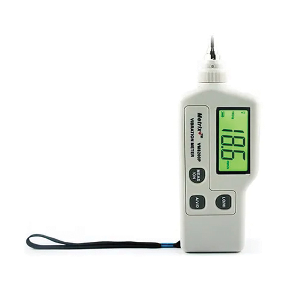 Buy Metrix Plus VM8200P - 9 V Digital Vibration Meter Online at Best ...