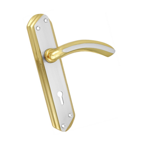 Buy Ramson Smart 1 7 Inch Golds Brass Mortice Handle Online At Best Prices In India 8778