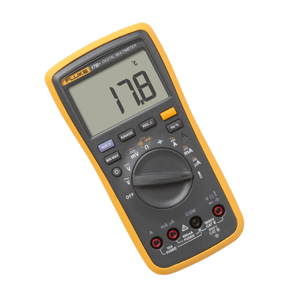 Buy Fluke 17B+ - 1000 V Digital Multimeter Online At Best Prices In India