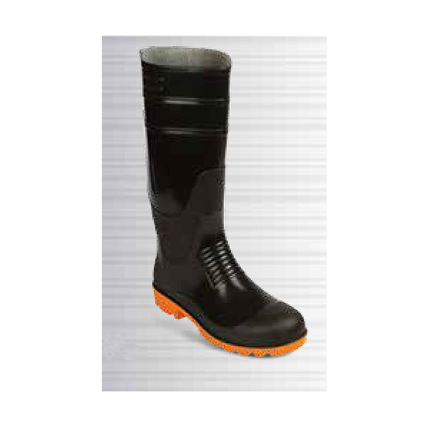 Paragon 716 - Orange PVC Sole Gum Boots 