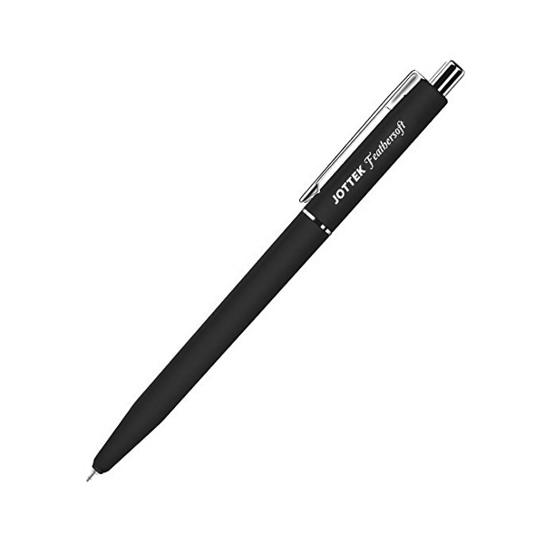 Buy Rorito Jottek Feathersoft - Black Retractable Pen (15 Pieces ...