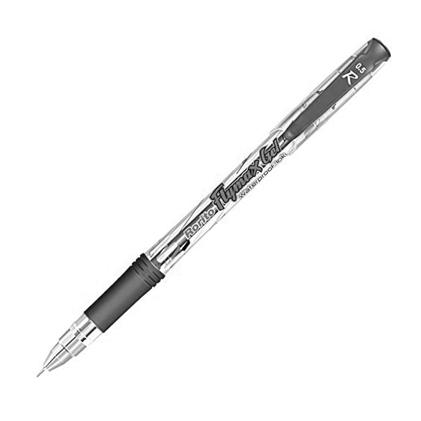 best black gel pen